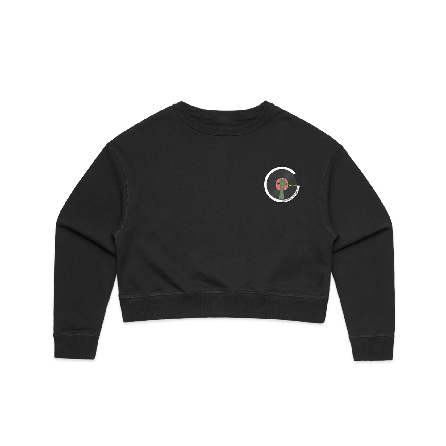 Casual Crop Crewneck - LP