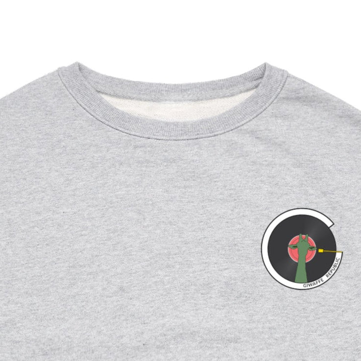 Casual Crop Crewneck - LP