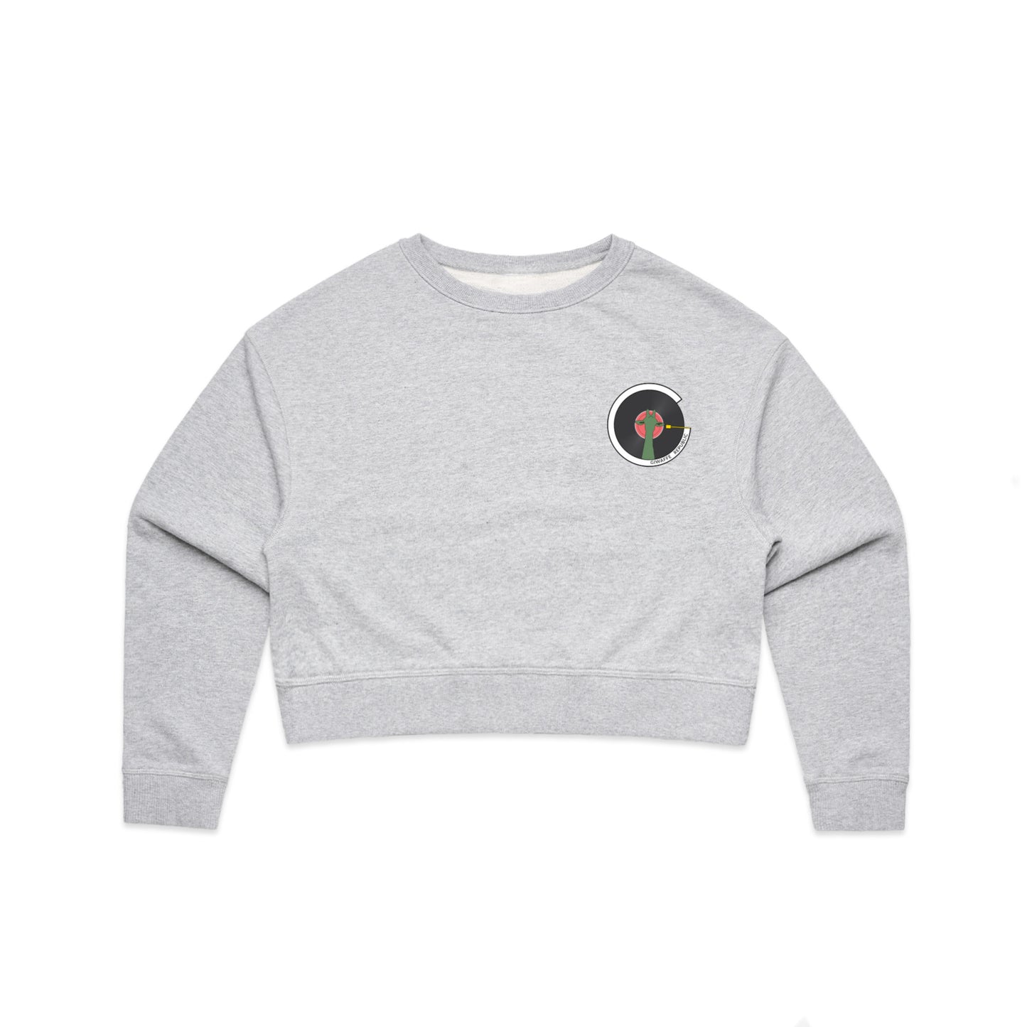 Casual Crop Crewneck - LP