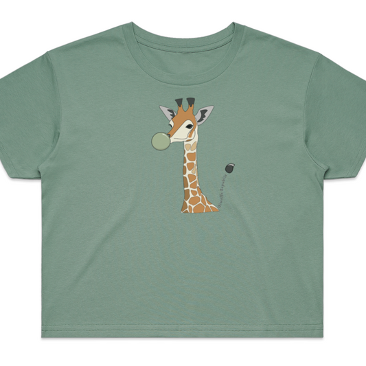 Alley Crop Tee - Bubblegum