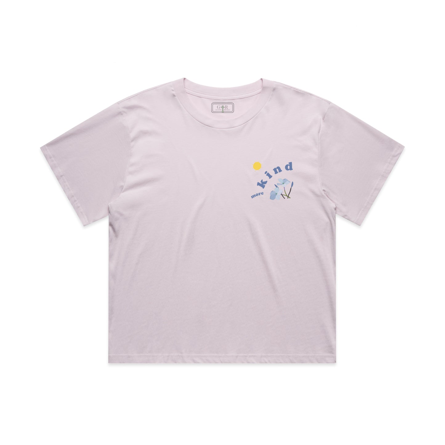 Casual Crop Tee - More Kind