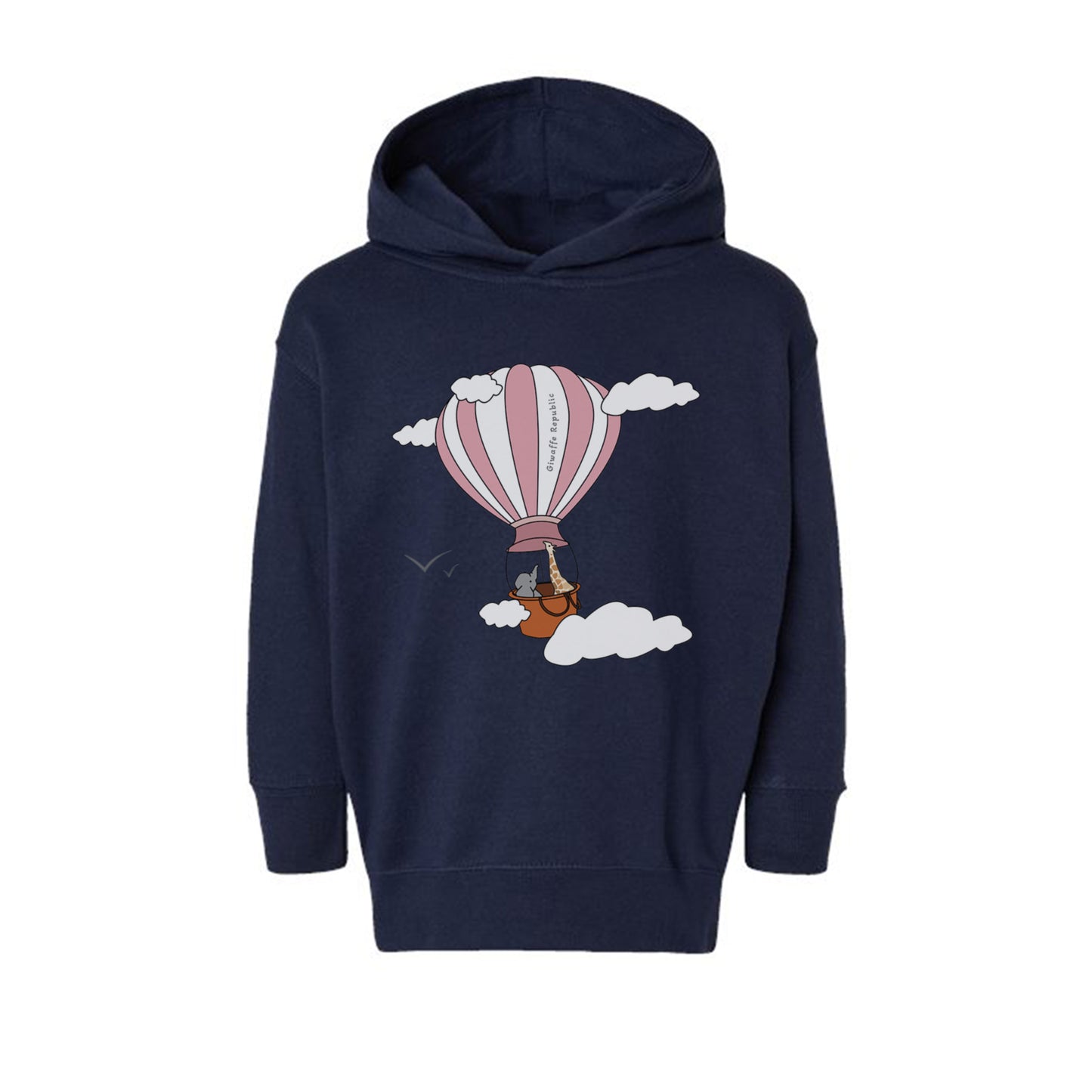 Kid's Fleece Hoodie - Voyage print