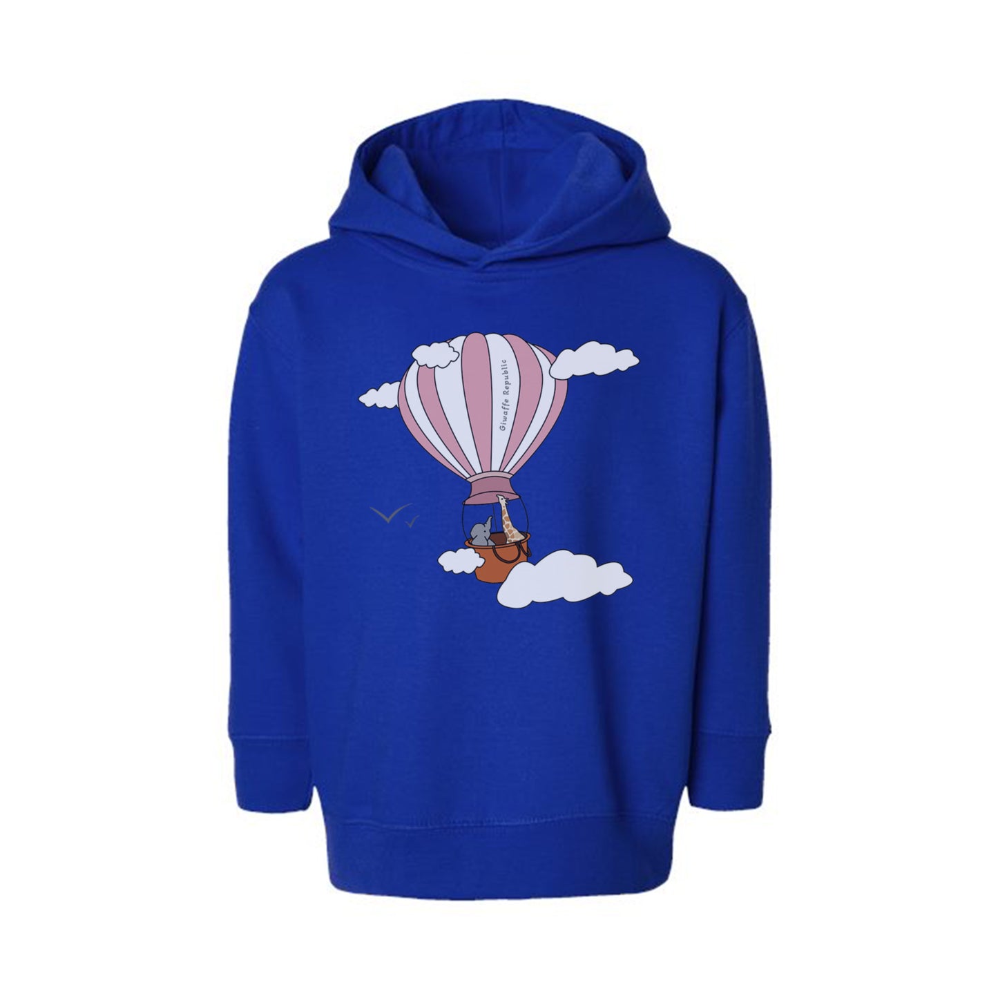 Kid's Fleece Hoodie - Voyage print