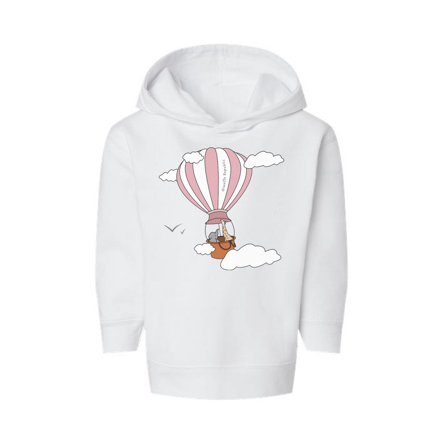 Kid's Fleece Hoodie - Voyage print