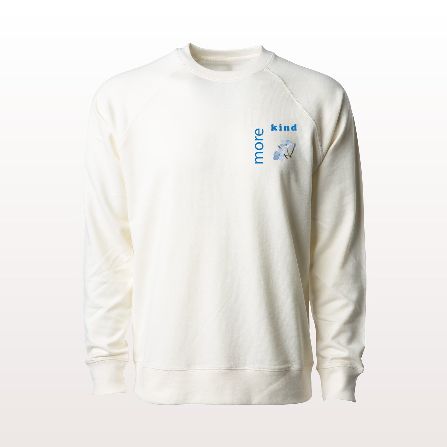 Loopback Terry Crewneck Sweatshirt - More kind