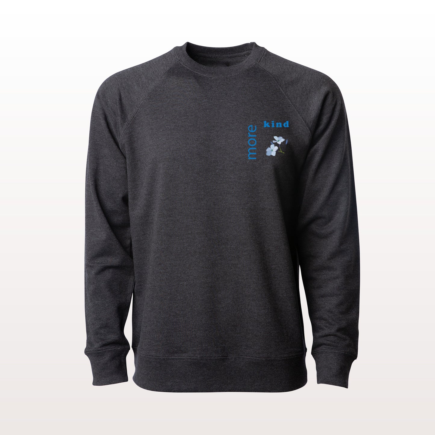 Loopback Terry Crewneck Sweatshirt - More kind