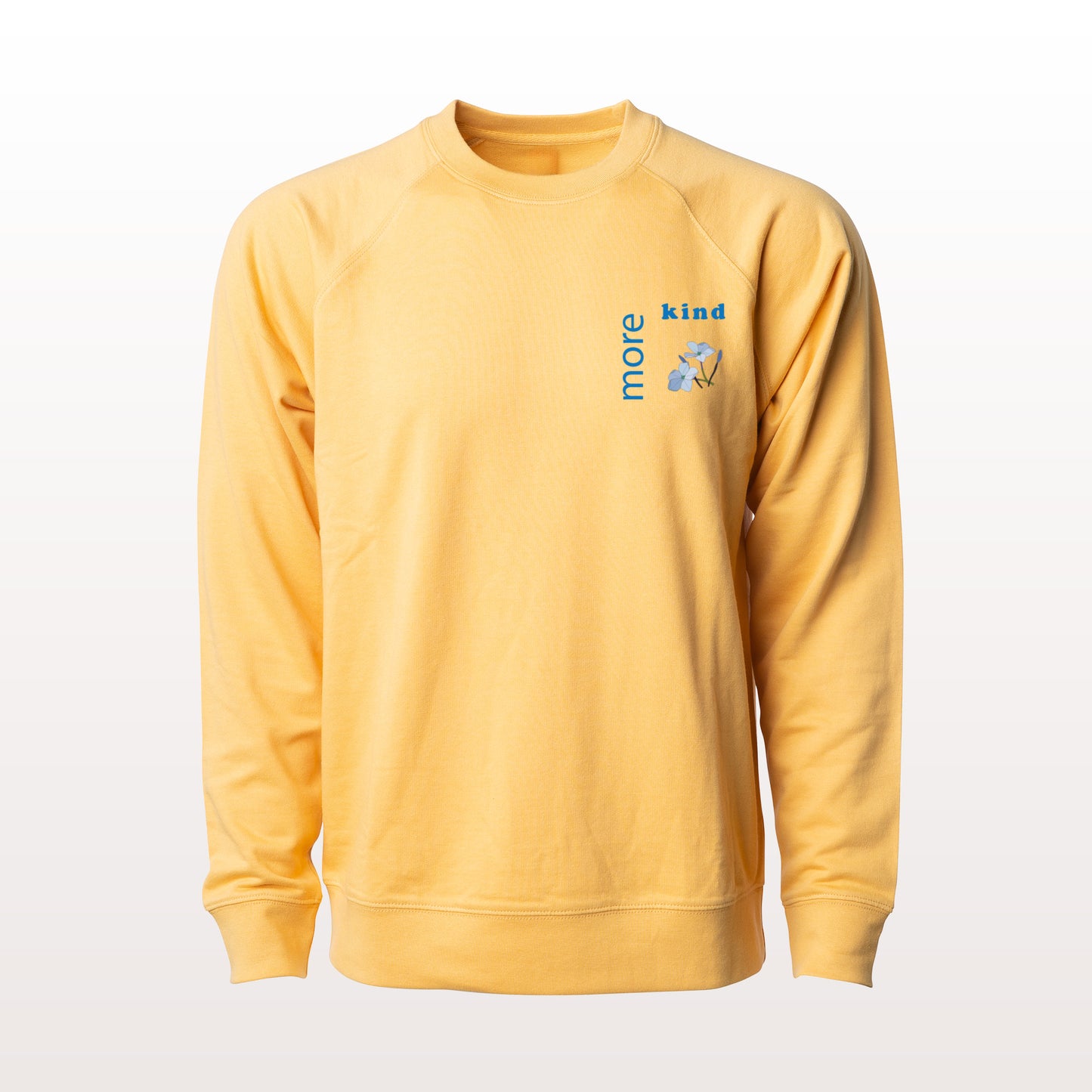 Loopback Terry Crewneck Sweatshirt - More kind