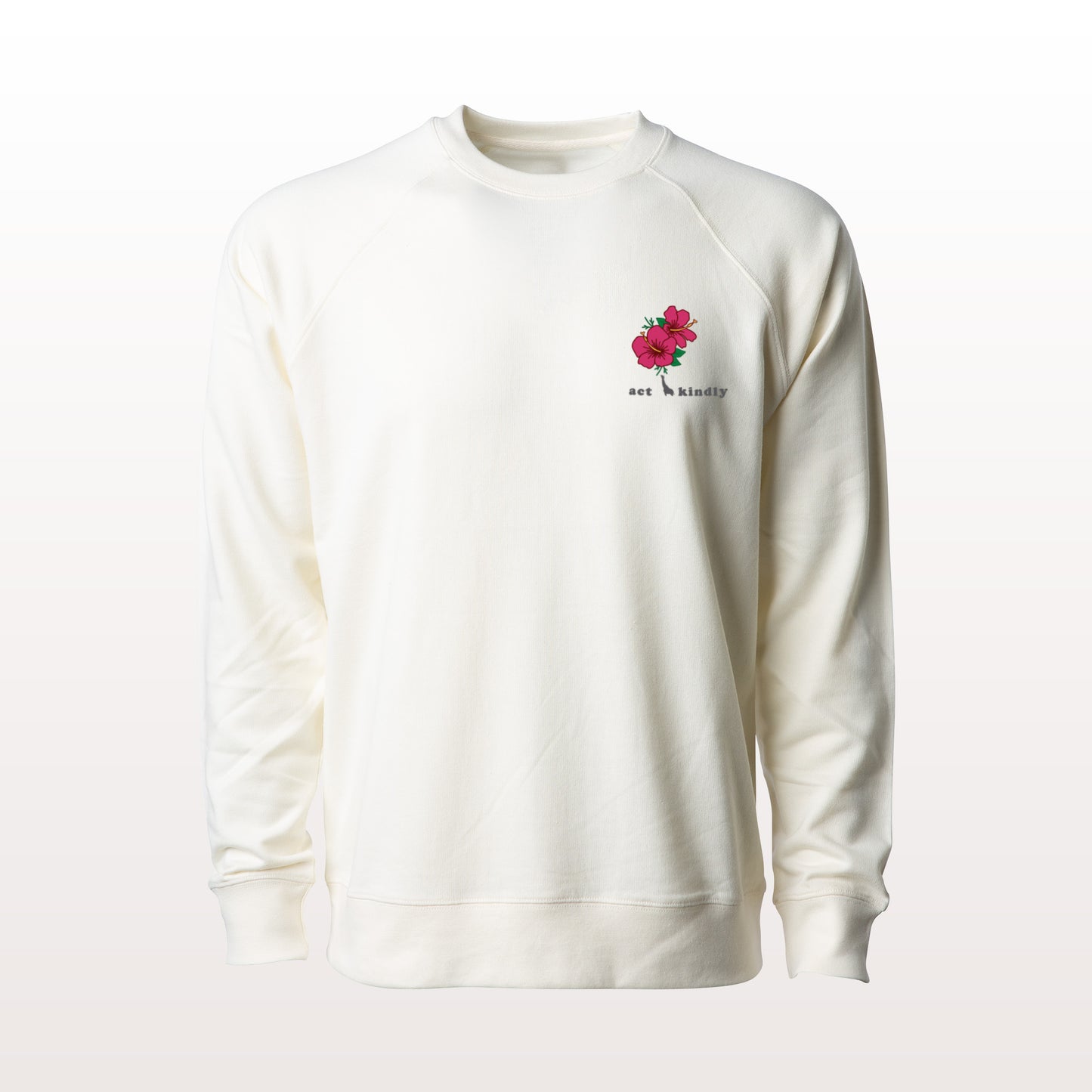 Loopback Terry Crewneck Sweatshirt - Act Kindly