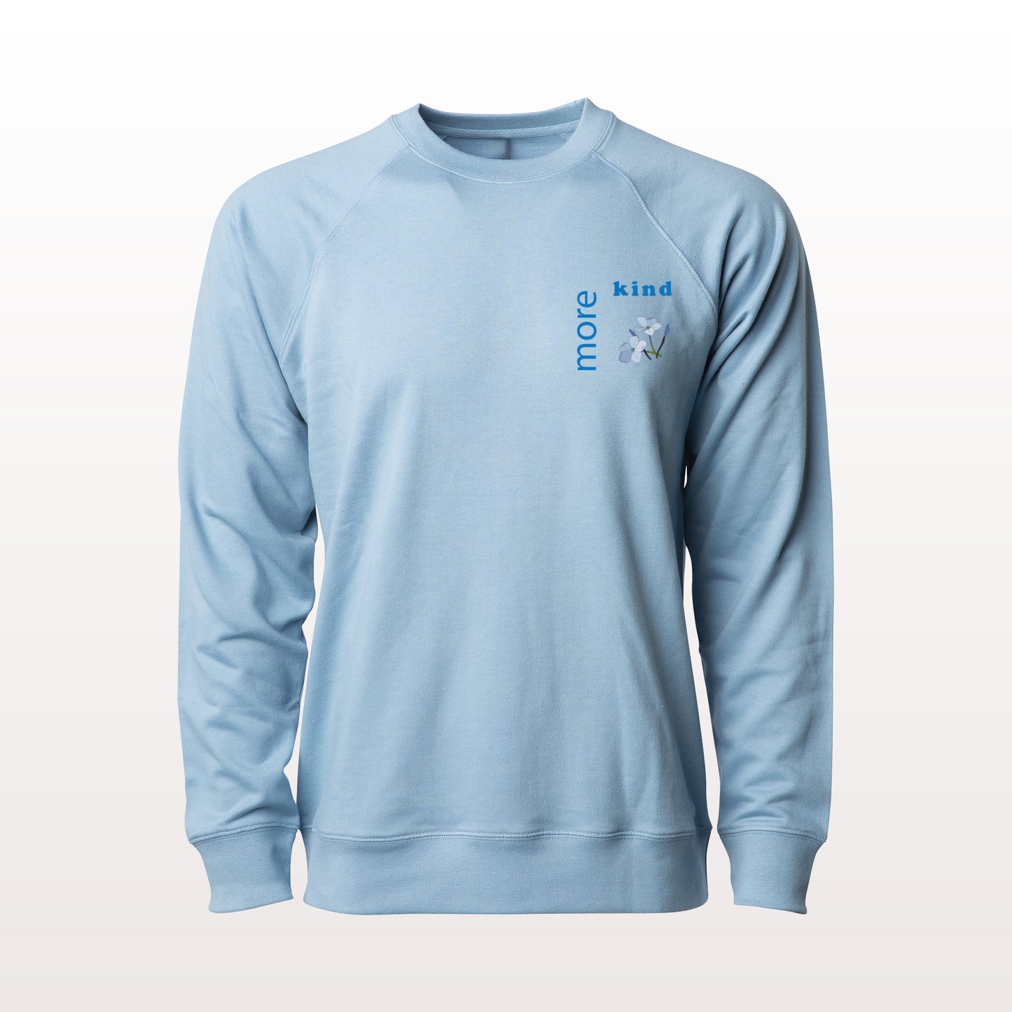 Loopback Terry Crewneck Sweatshirt - More kind