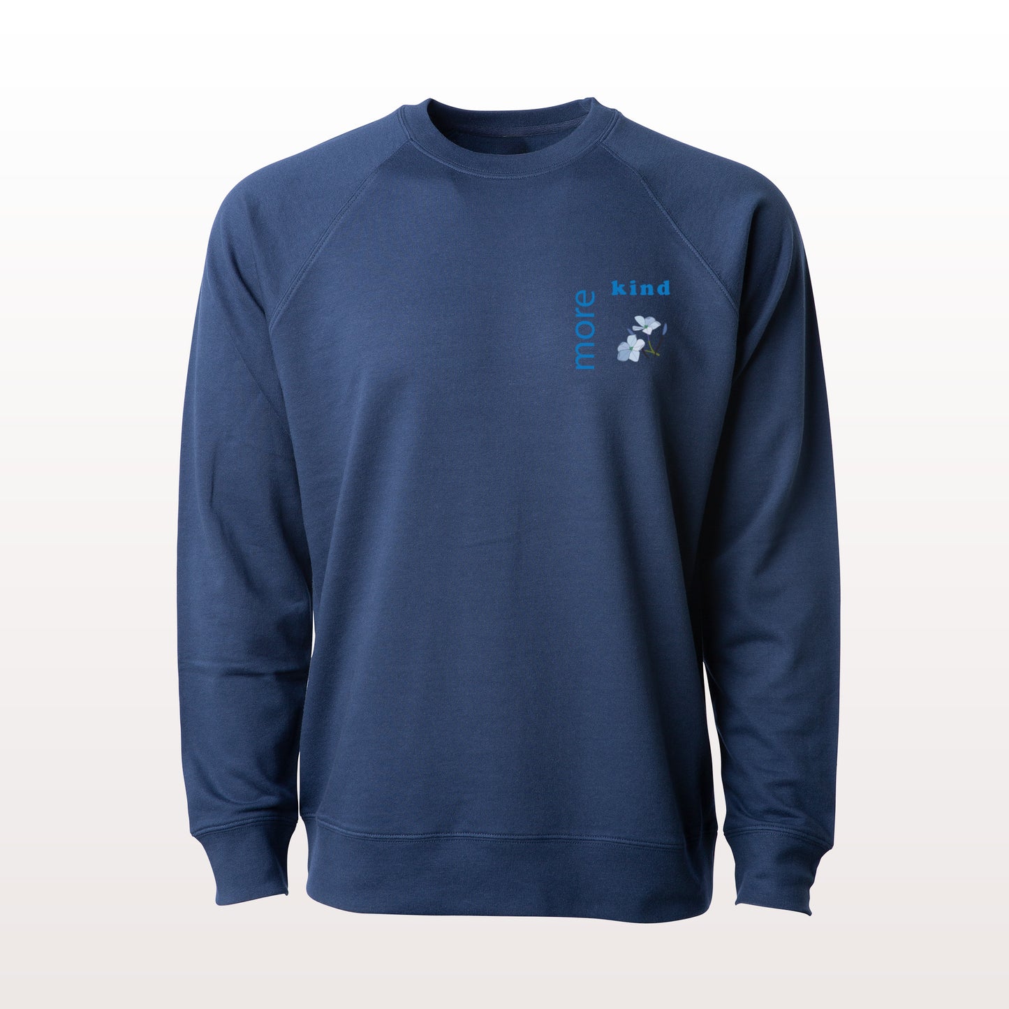 Loopback Terry Crewneck Sweatshirt - More kind