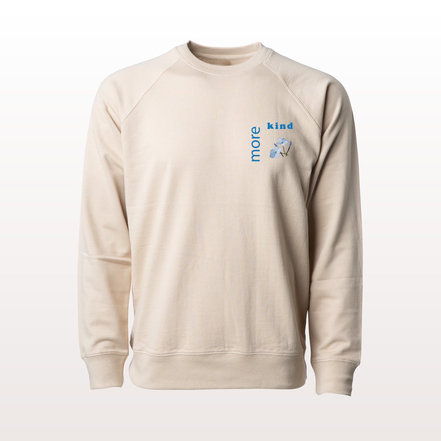 Loopback Terry Crewneck Sweatshirt - More kind