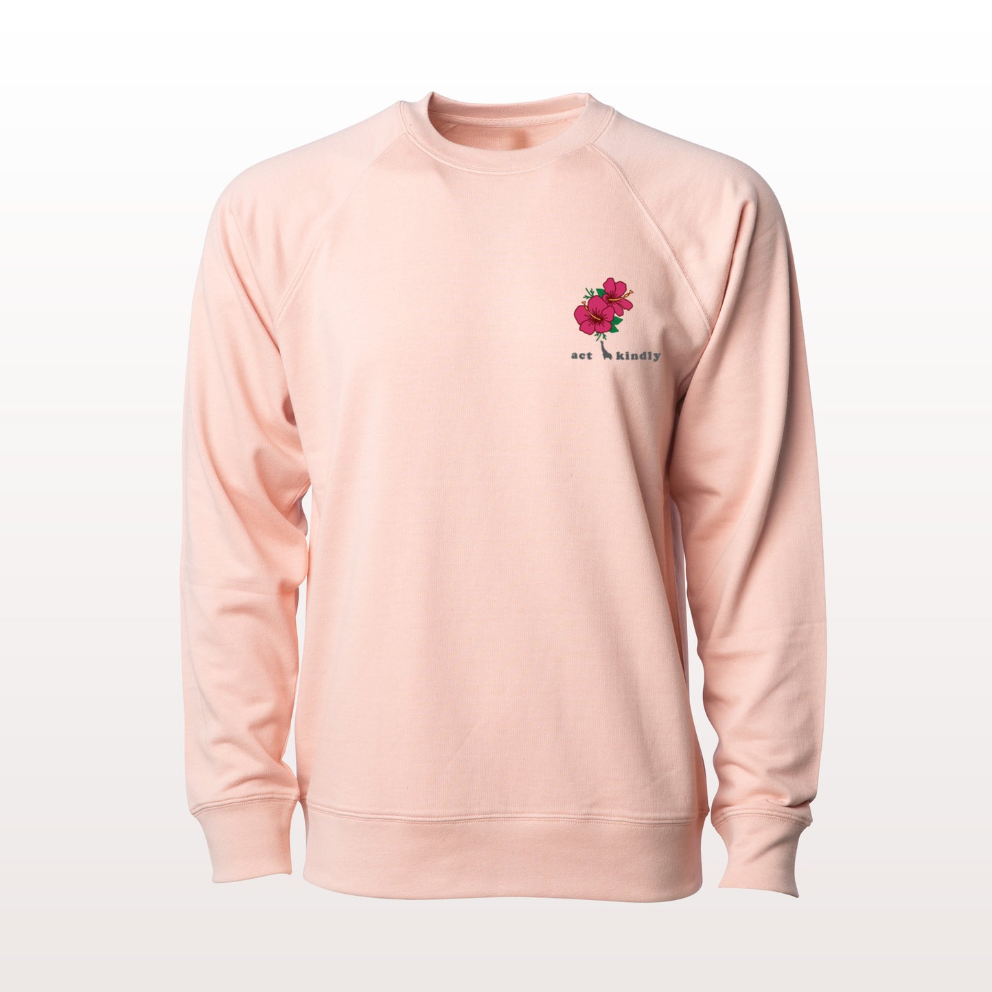 Loopback Terry Crewneck Sweatshirt - Act Kindly