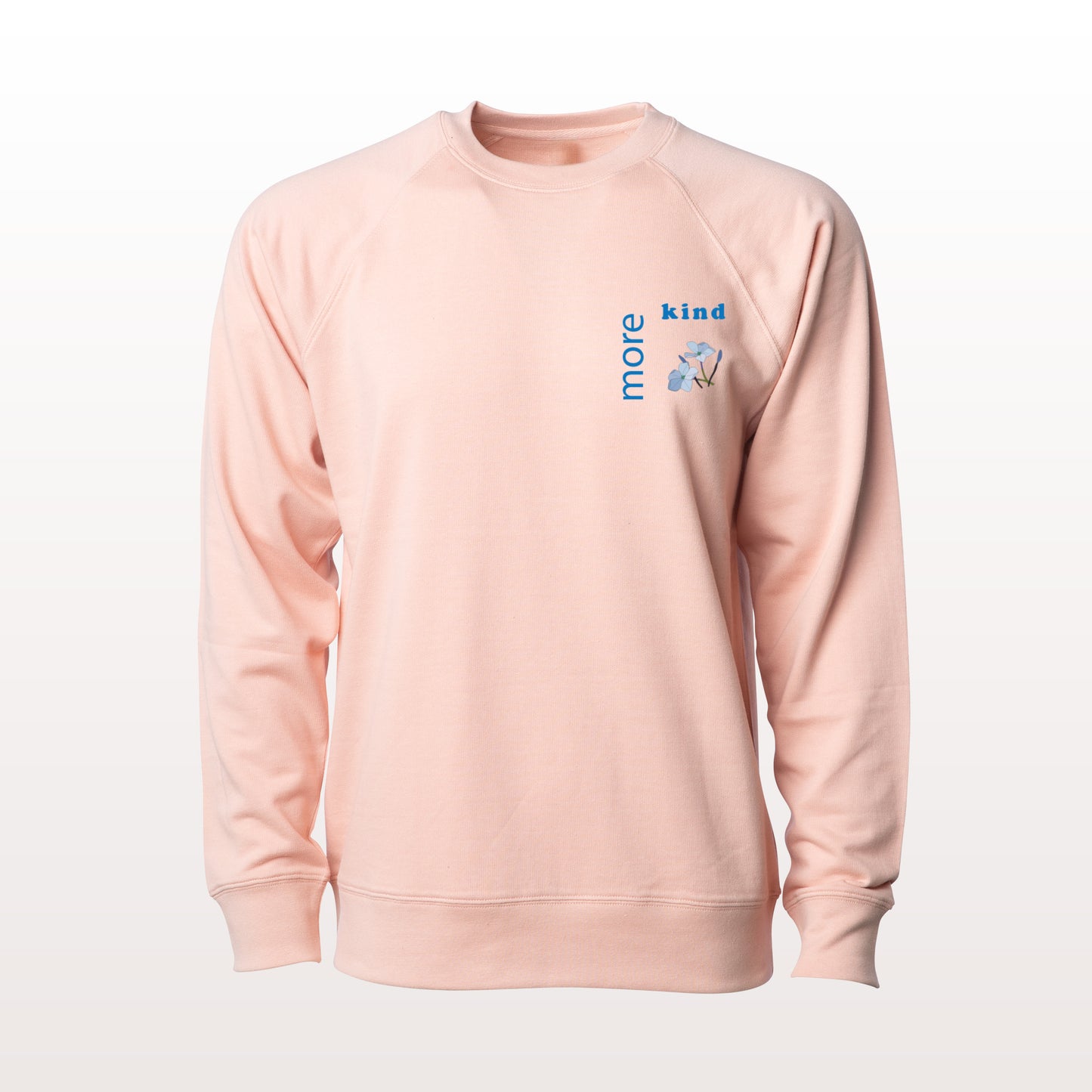 Loopback Terry Crewneck Sweatshirt - More kind