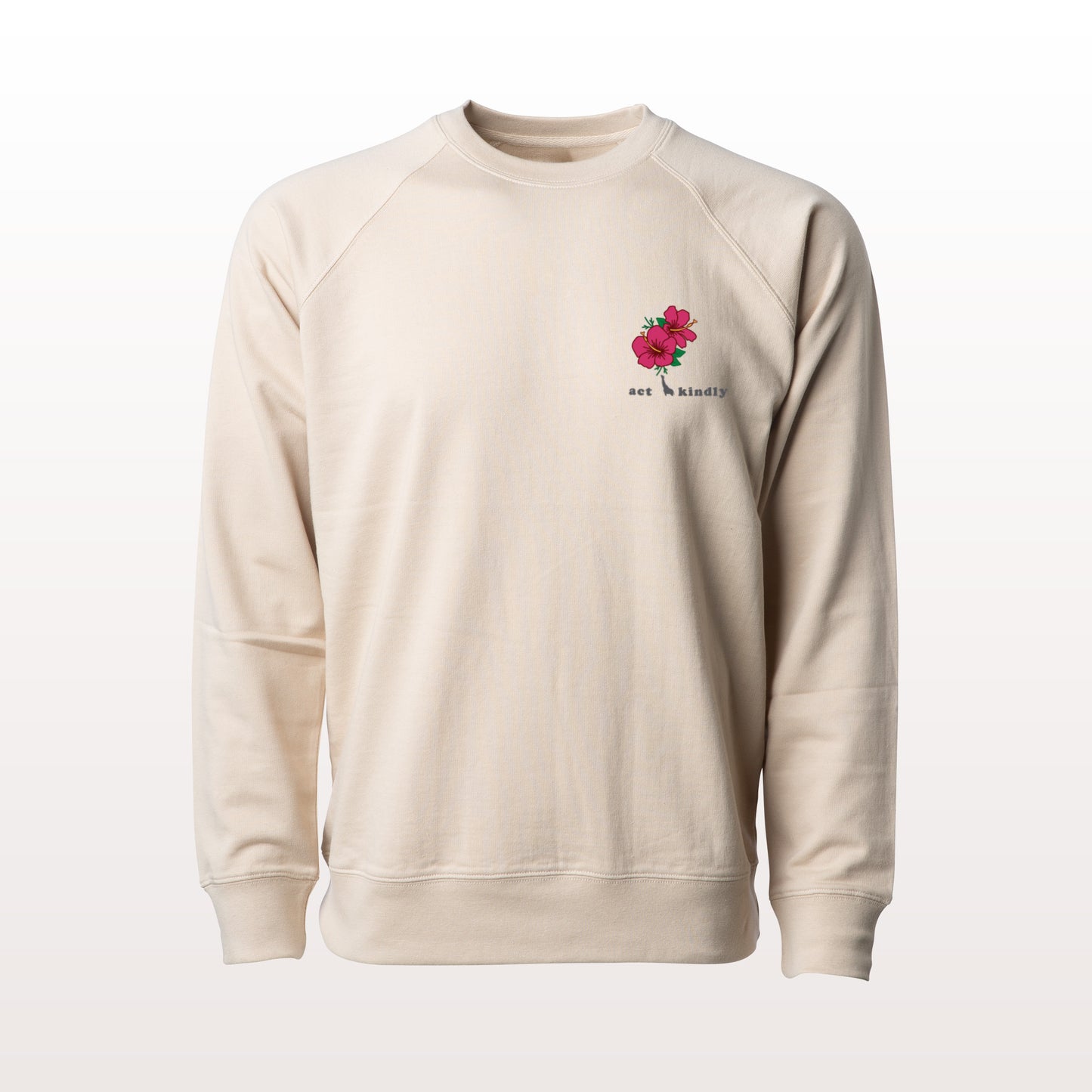 Loopback Terry Crewneck Sweatshirt - Act Kindly