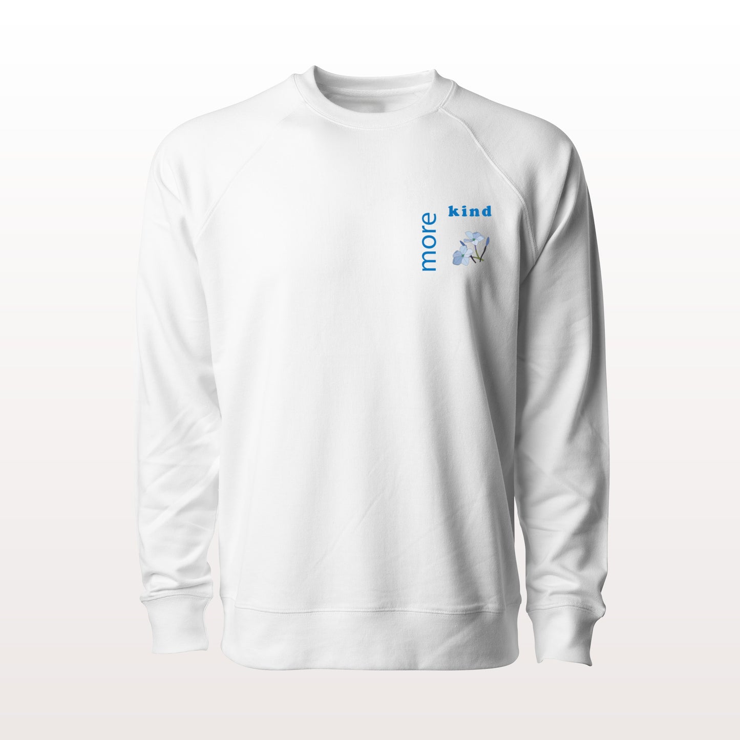 Loopback Terry Crewneck Sweatshirt - More kind