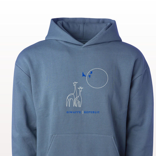 Boulevard Heavyweight Hoodie - Giwaffe Family