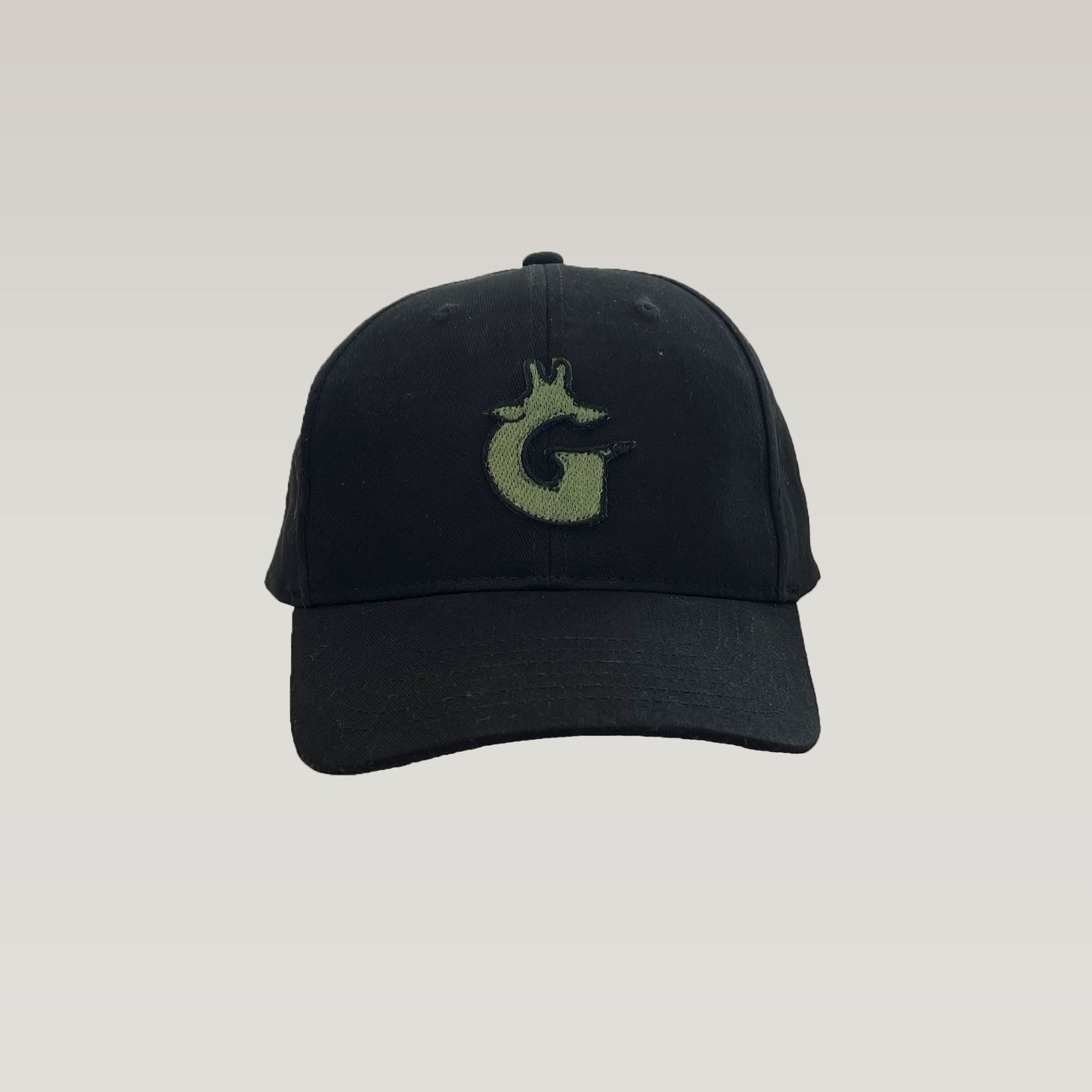 Brushed Twill Cap - Giwaffe