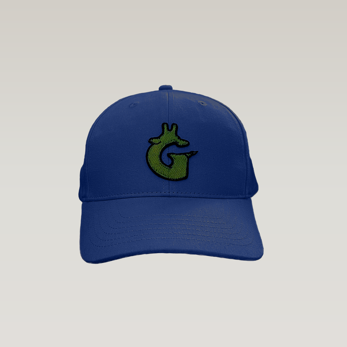 Brushed Twill Cap - Giwaffe