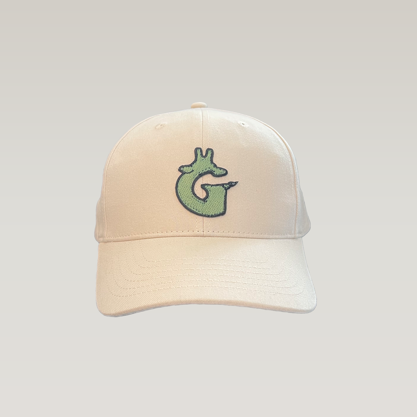 Brushed Twill Cap - Giwaffe