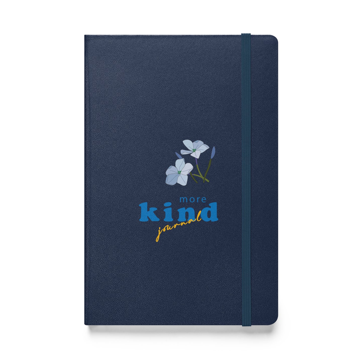 more KIND - Hardcover bound notebook