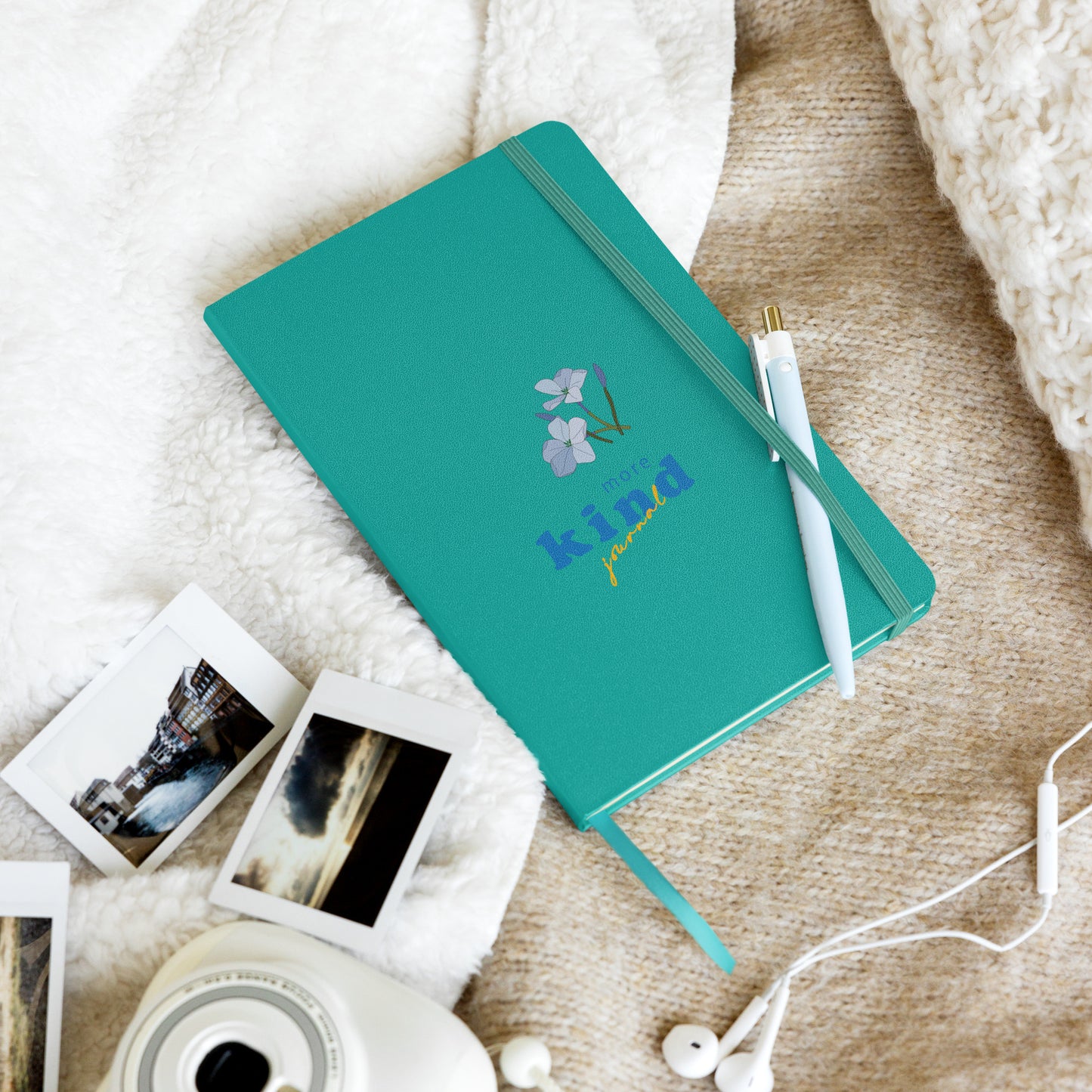 more KIND - Hardcover bound notebook