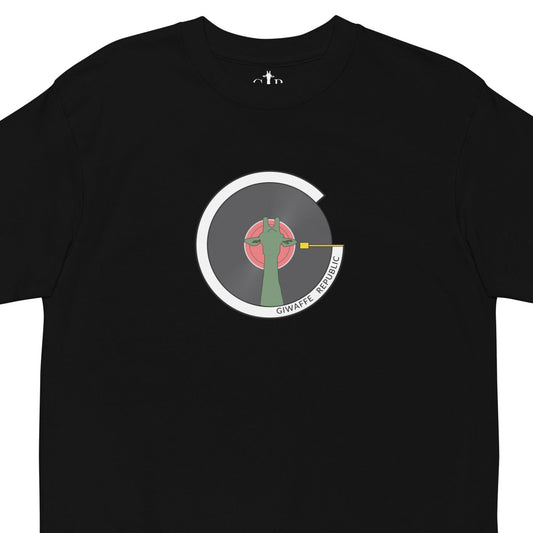 Men’s Premium Heavyweight Tee - LP Record print
