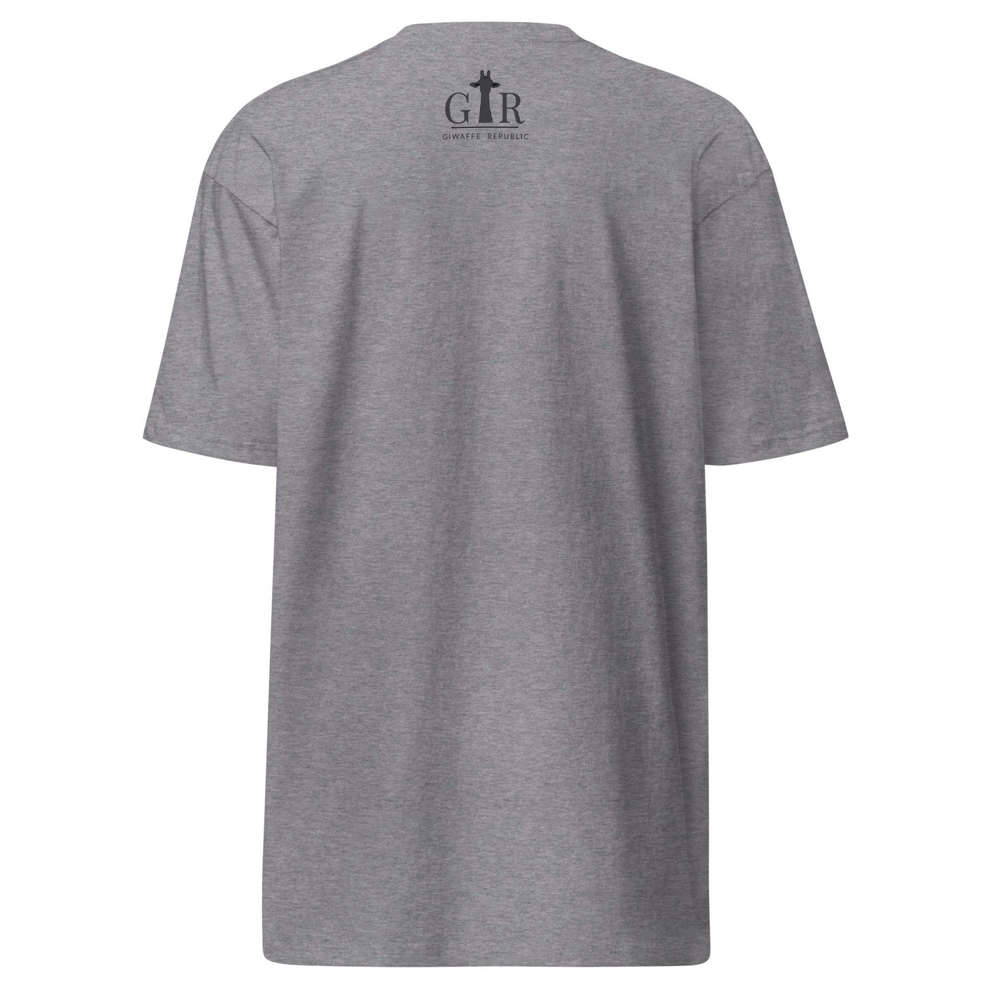 Men’s premium heavyweight tee - Act Kindly embroidery