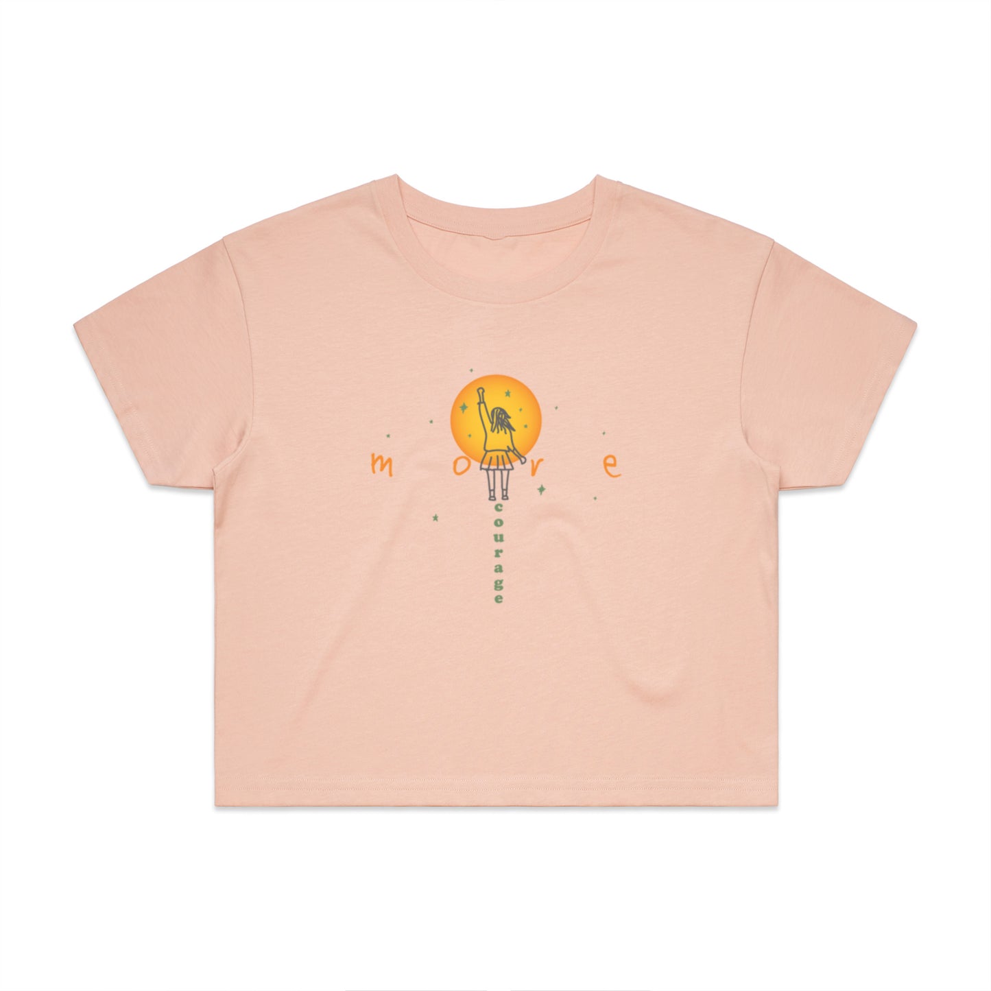 Alley Crop Tee - More Courage