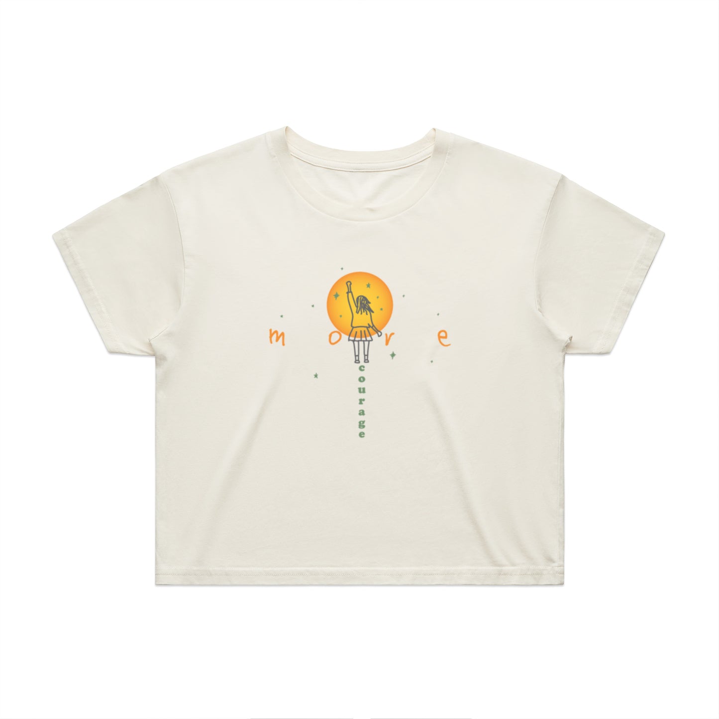 Alley Crop Tee - More Courage