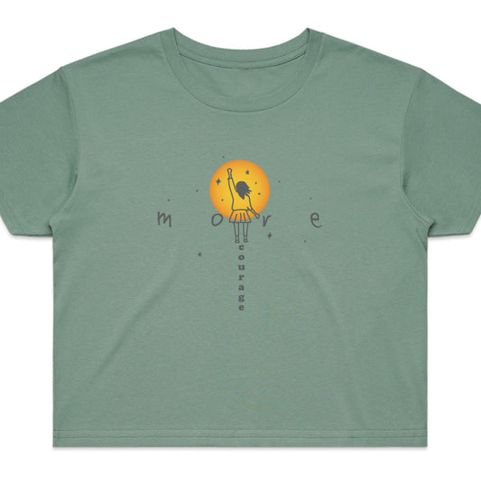 Alley Crop Tee - More Courage
