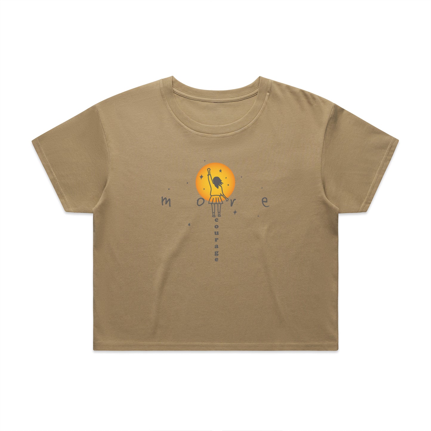 Alley Crop Tee - More Courage