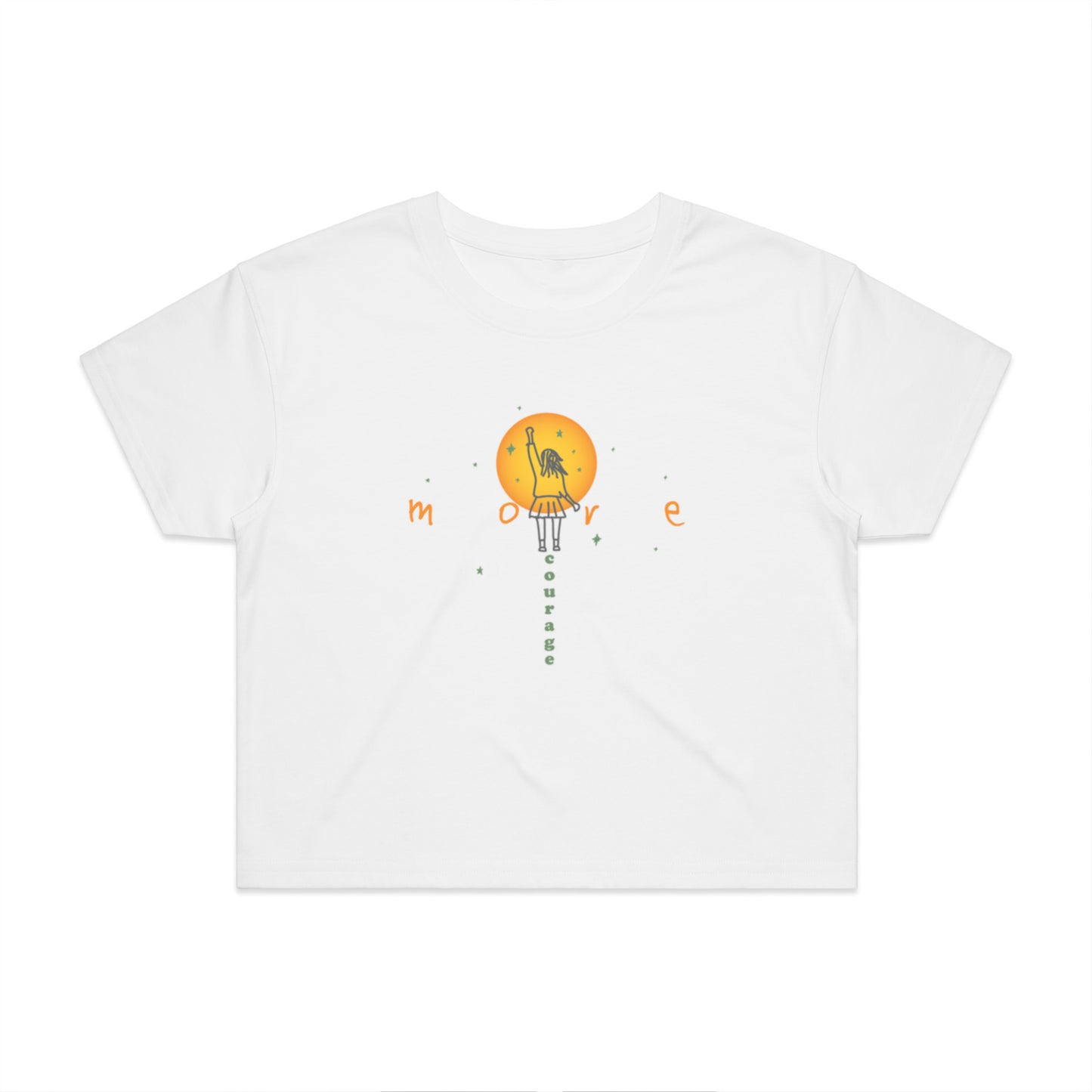 Alley Crop Tee - More Courage