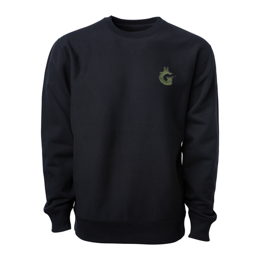 Premium Cross Grain Crewneck - Giwaffe