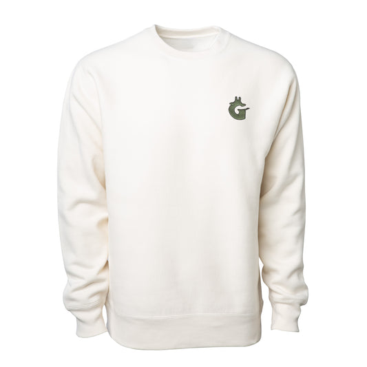 Premium Cross Grain Crewneck - Giwaffe