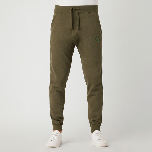 Heritage Joggers - Giwaffe embroidered patch