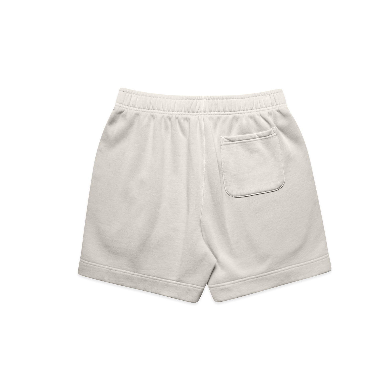 Relax Faded Fleece Track Shorts - Giwaffe embroidered patch