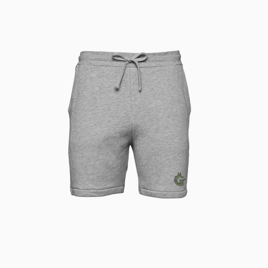 Sponge Fleece Shorts - Giwaffe emroidered patch