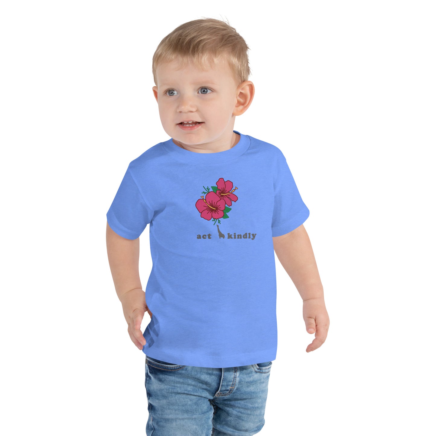 Toddler Short Sleeve Staple Tee - Act Kindly