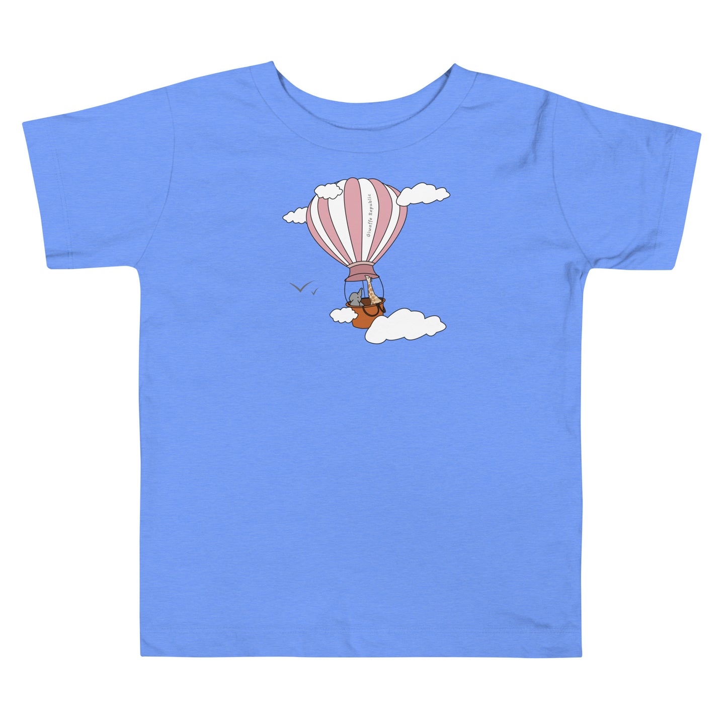 Toddler Short Sleeve Staple Tee - Voyage print