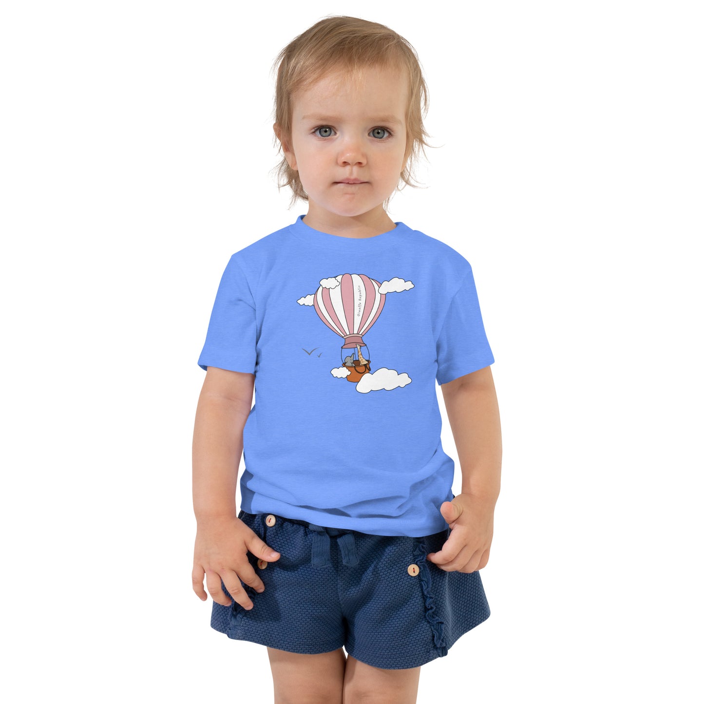 Toddler Short Sleeve Staple Tee - Voyage print