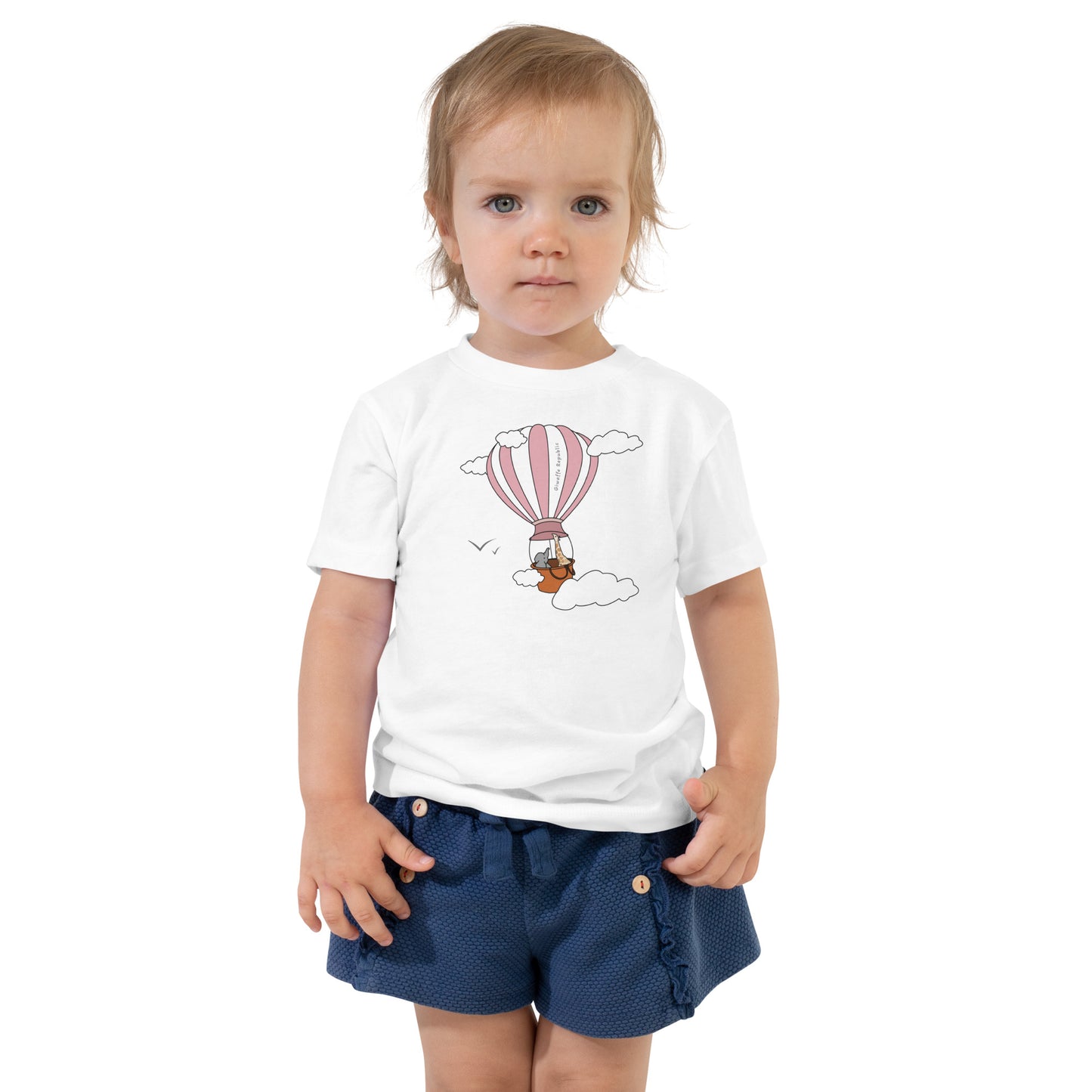 Toddler Short Sleeve Staple Tee - Voyage print