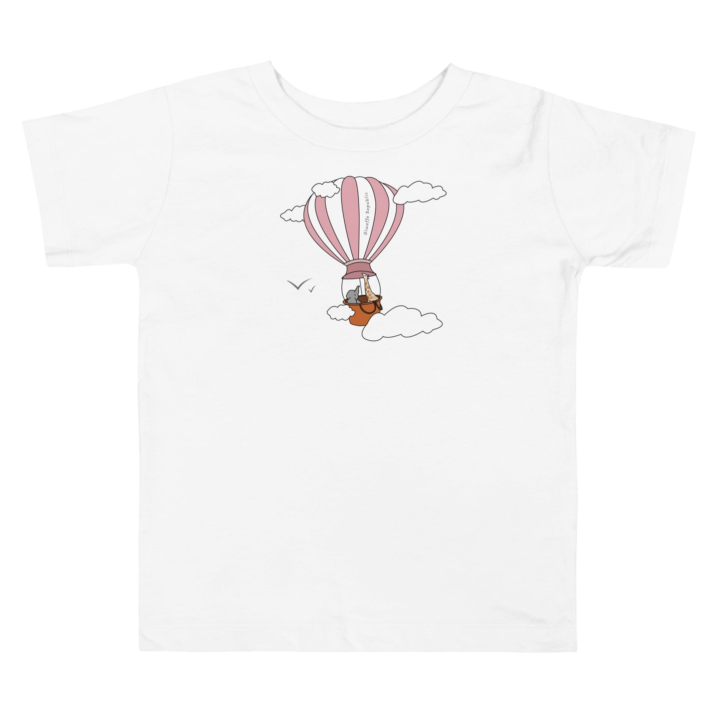 Toddler Short Sleeve Staple Tee - Voyage print