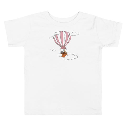 Toddler Short Sleeve Staple Tee - Voyage print