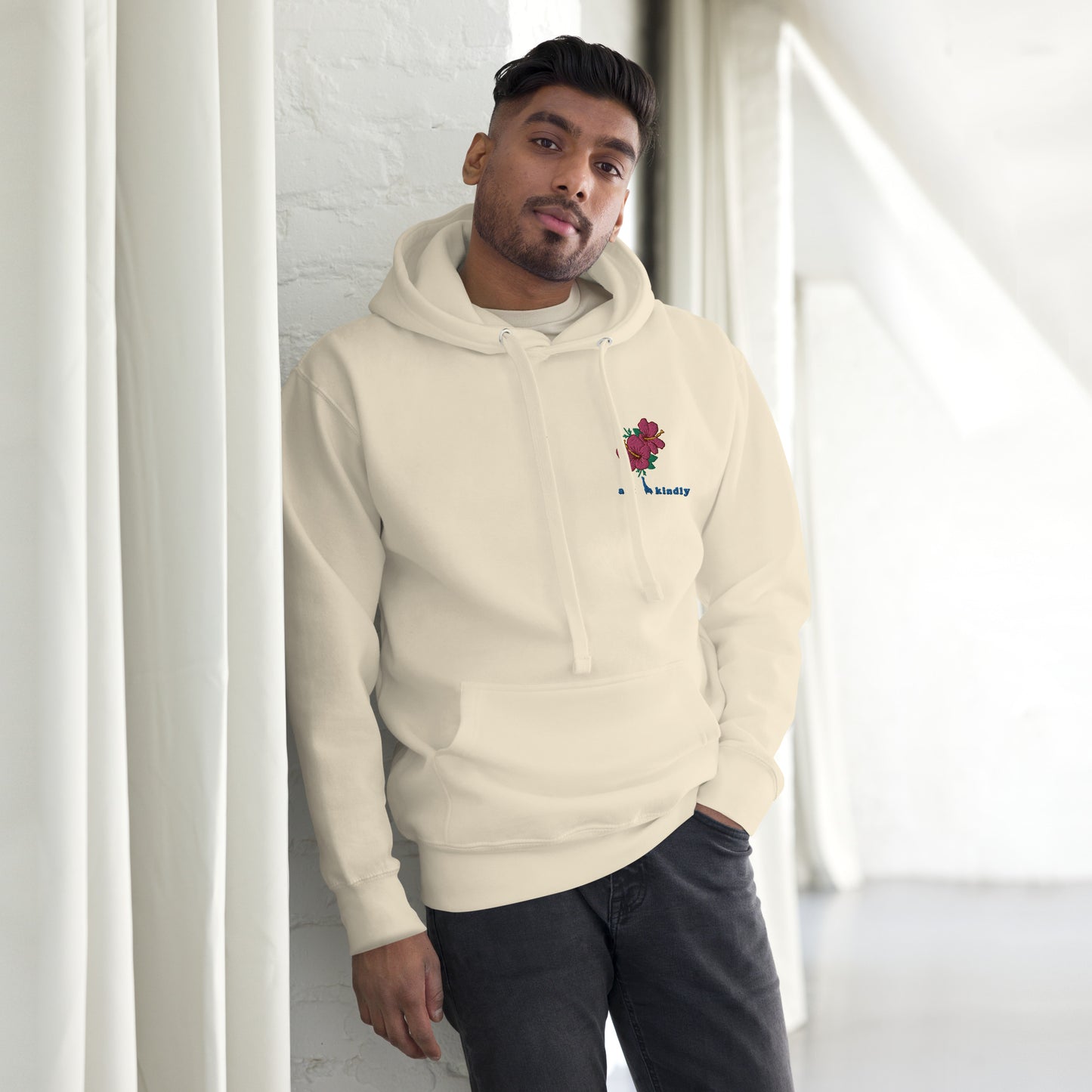 Comfort Hoodie - Act Kindly Embroidery