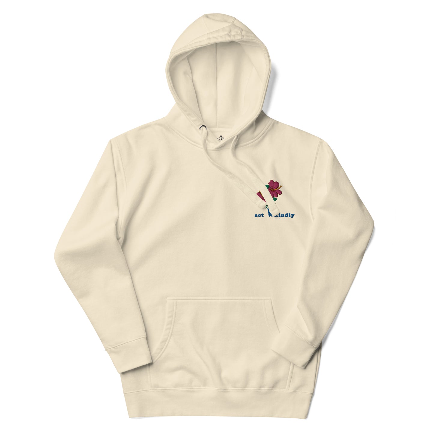 Comfort Hoodie - Act Kindly Embroidery