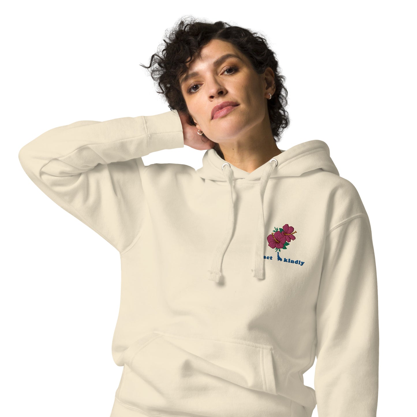 Comfort Hoodie - Act Kindly Embroidery