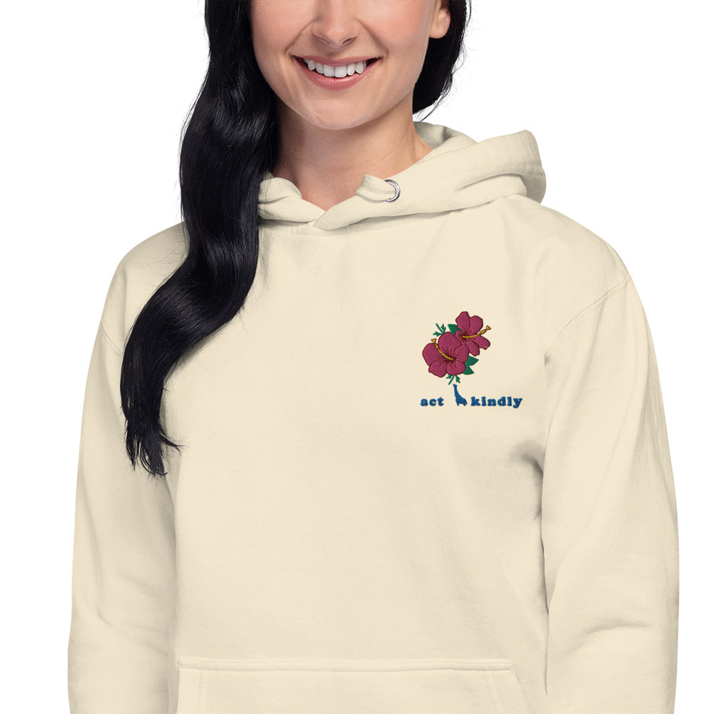 Comfort Hoodie - Act Kindly Embroidery