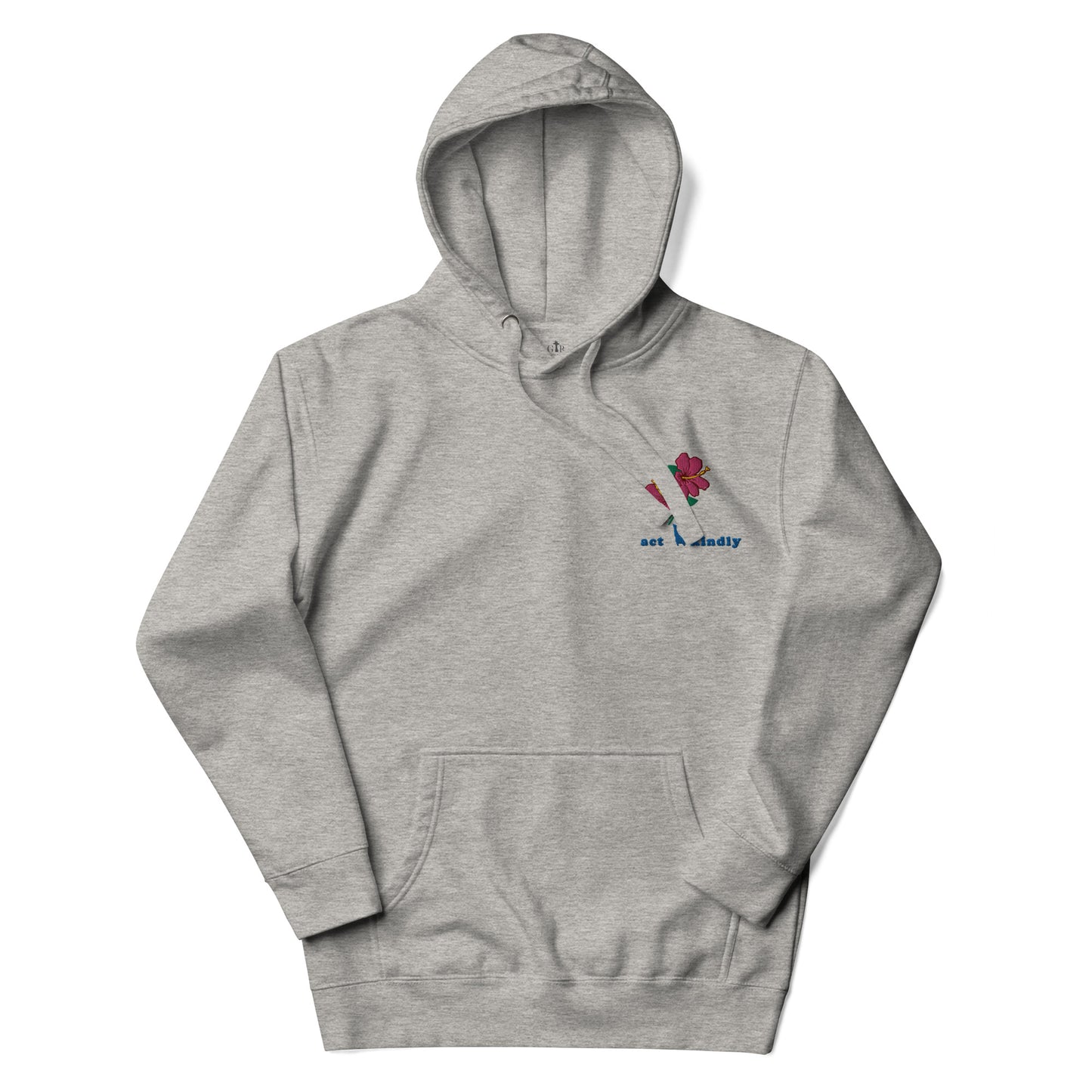 Comfort Hoodie - Act Kindly Embroidery