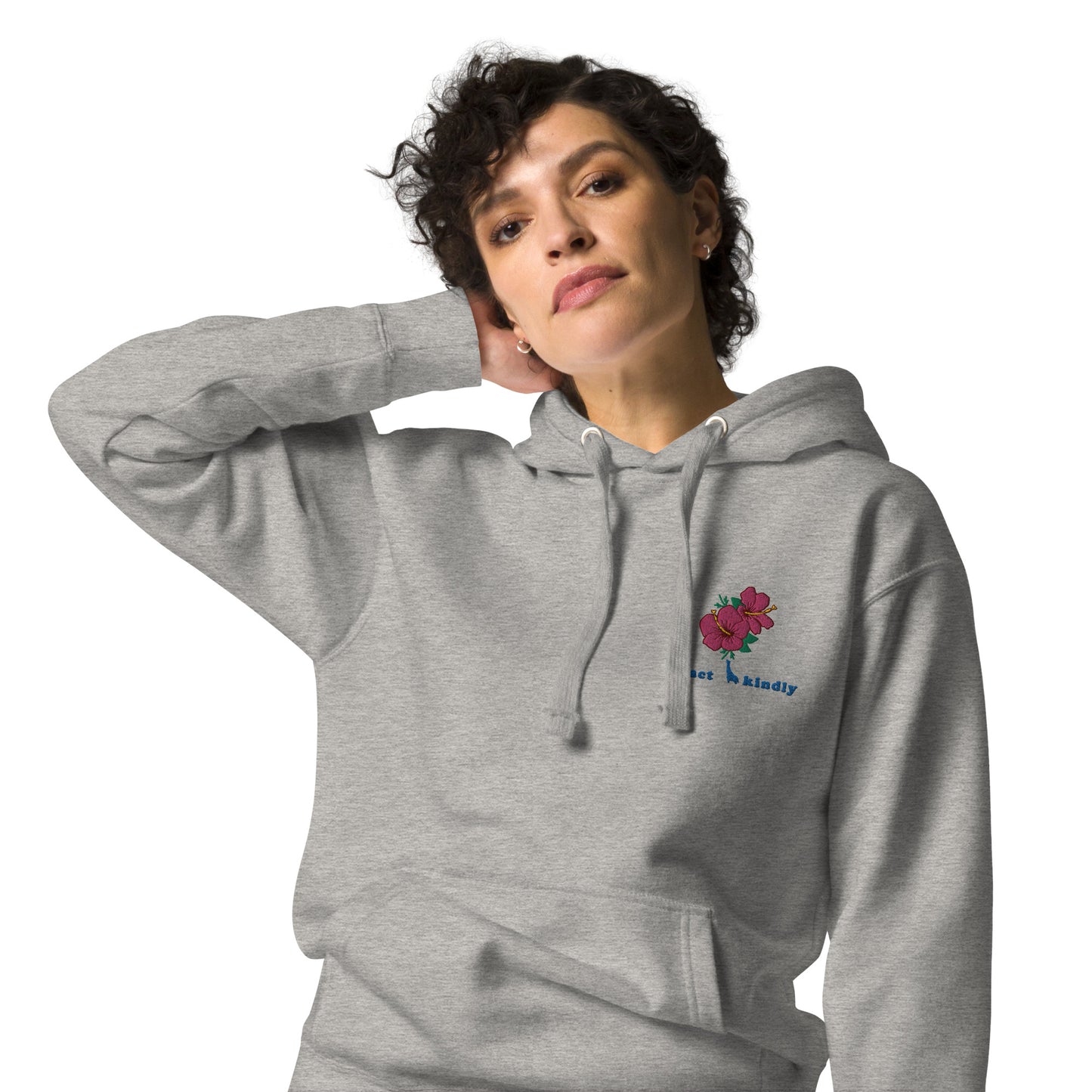 Comfort Hoodie - Act Kindly Embroidery