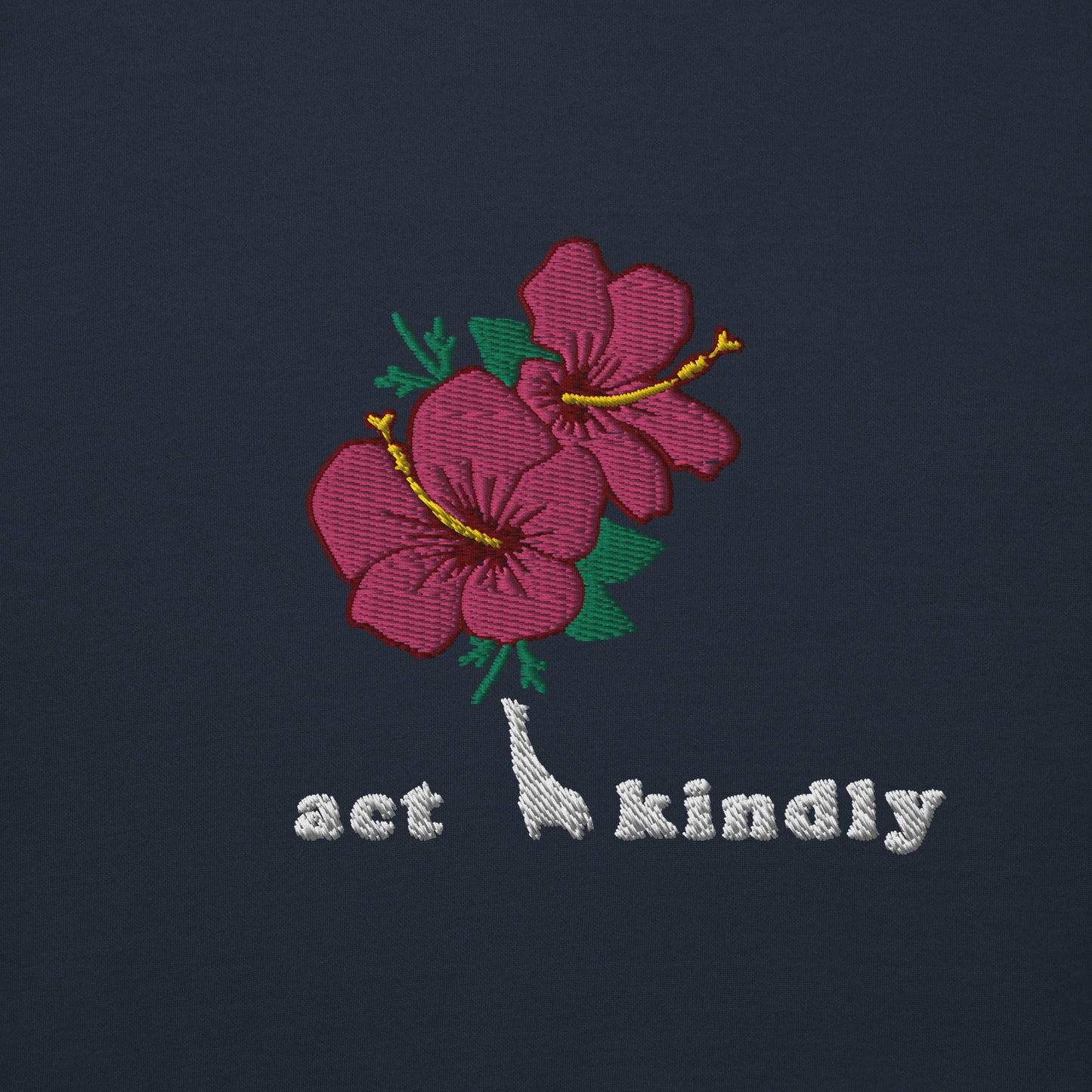 Comfort Hoodie - Act Kindly Embroidery